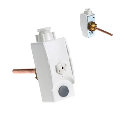 Woody Overheat protection with 1/2" immersion tube 0-100 °C
