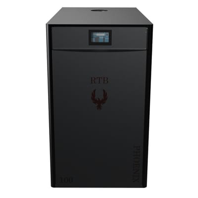 Woody RTB Phoenix 100 V16 Boiler V16 - 99.7kW, 180mm, A+