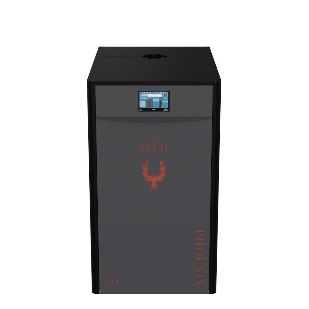 Woody RTB Phoenix 50 V16 Boiler - 46.83kW, 150mm, 93,6%, A+