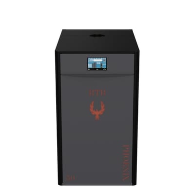 Woody RTB Phoenix 50 V16 Boiler - 46.83kW, 150mm, 93,6%, A+