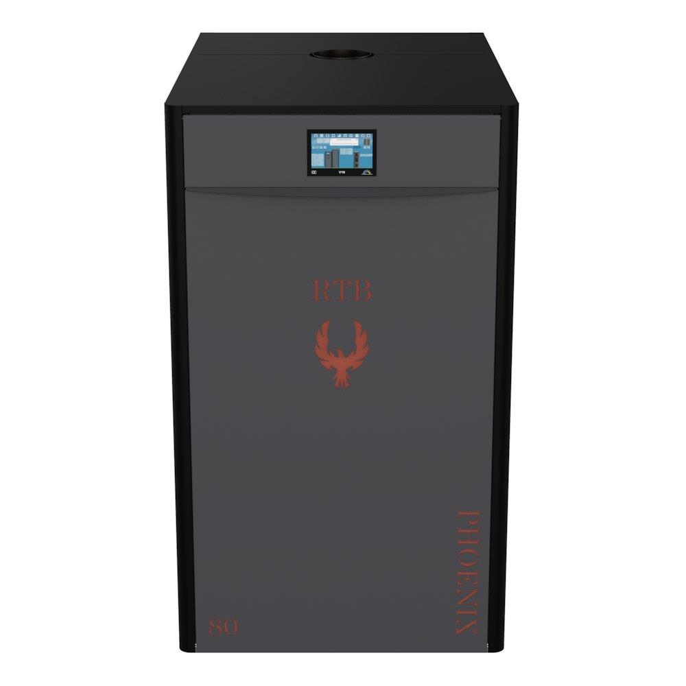 Woody RTB Phoenix 80 V16 Boiler - 78.15kW, 180mm, 93,6%, A+