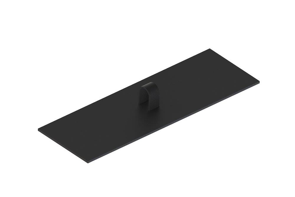 Woody Smoke deflector plate