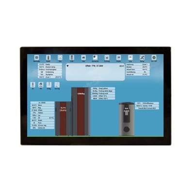 Woody version 13 Control Tablet