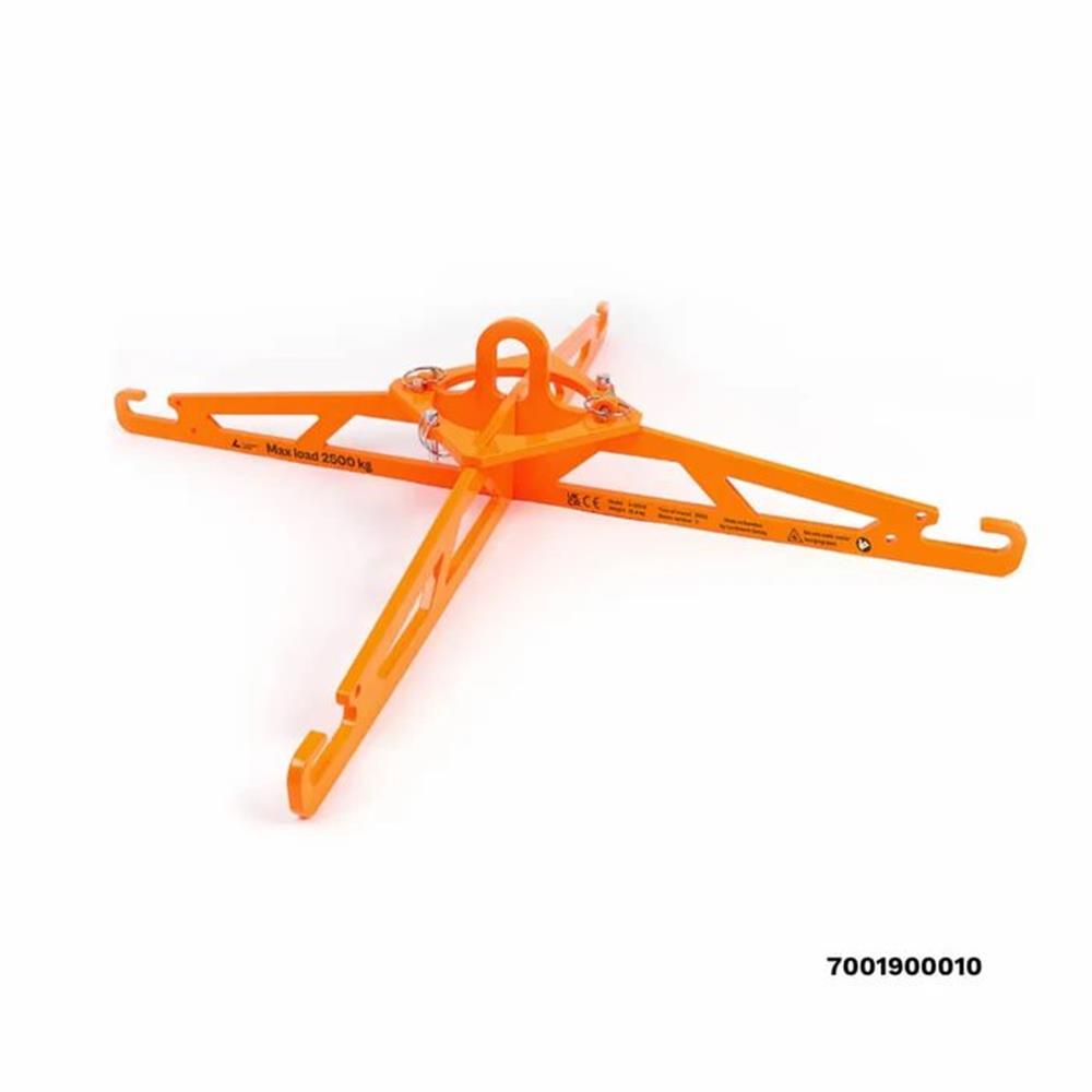 X-2500 Heavy-Duty Lifting Yoke 2500 kg Maximum Load