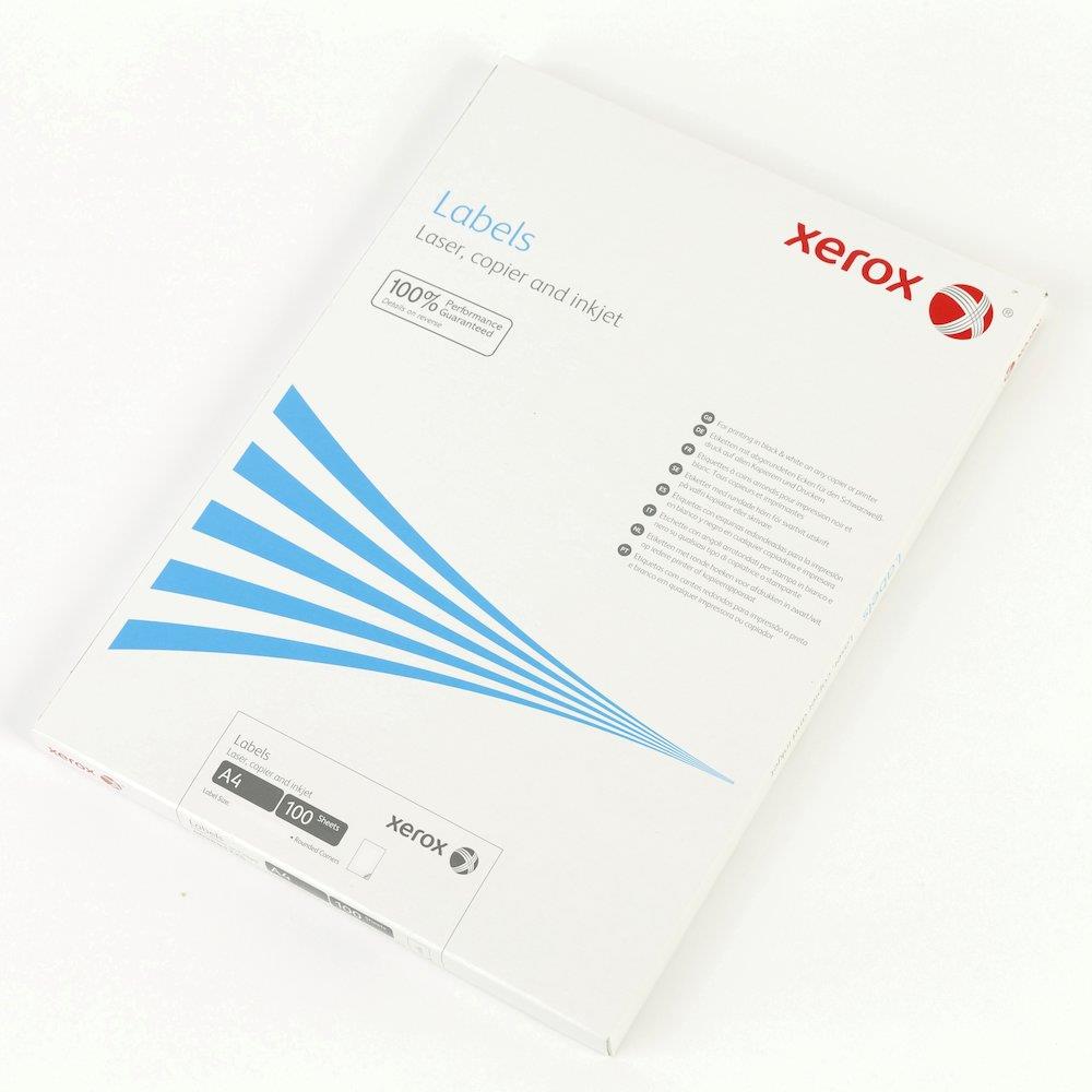 Xerox Labels - 70mm, 37mm