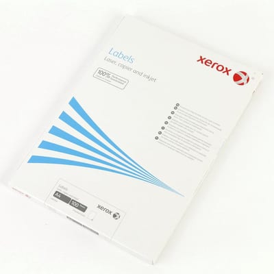 Xerox Labels A4 with 2 per sheet - 210mm, 148mm