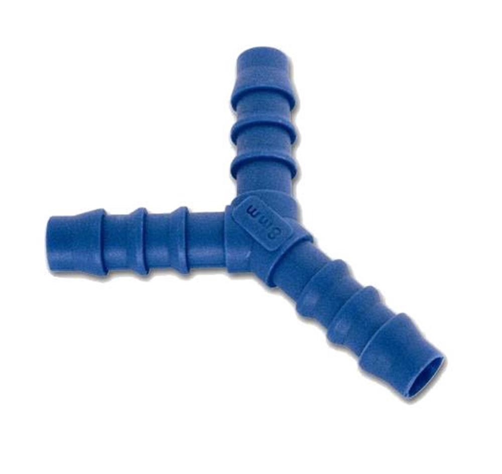 Y-Collector Pipe PA66 - 4mm