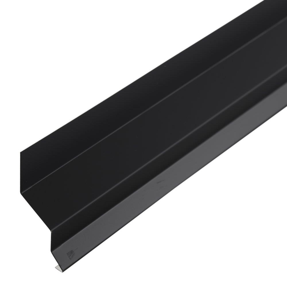 Z-Profile - 1000mm, 6X14X15X14X30MM, Aluminium, black