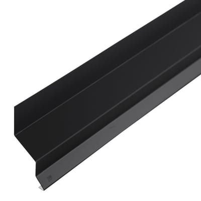 Z-Profile - 1000mm, 6X14X15X14X30MM, Aluminium, black