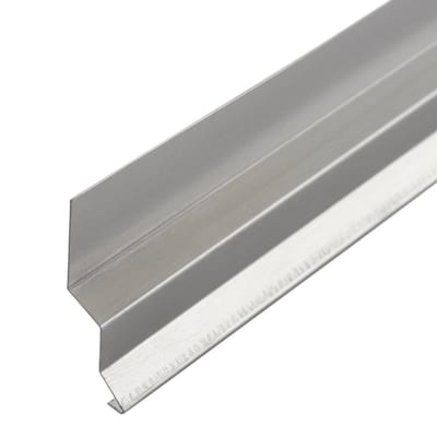 Z-Profile - 1000mm, 6X14X15X14X30MM, Bright, Zinc