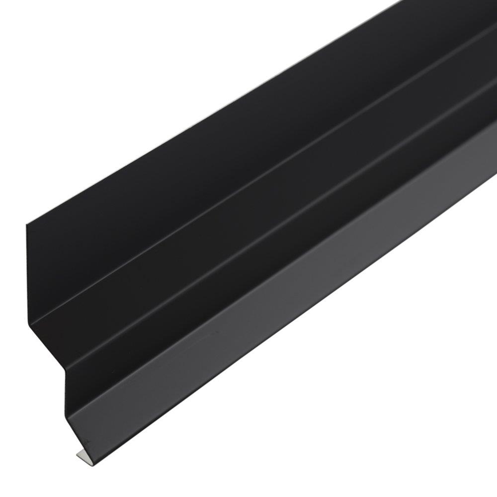Z-Profile - 1000mm, 6X14X15X28X30MM, Aluminium, black