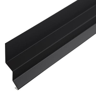 Z-Profile - 1000mm, 6X14X15X28X30MM, Aluminium, black