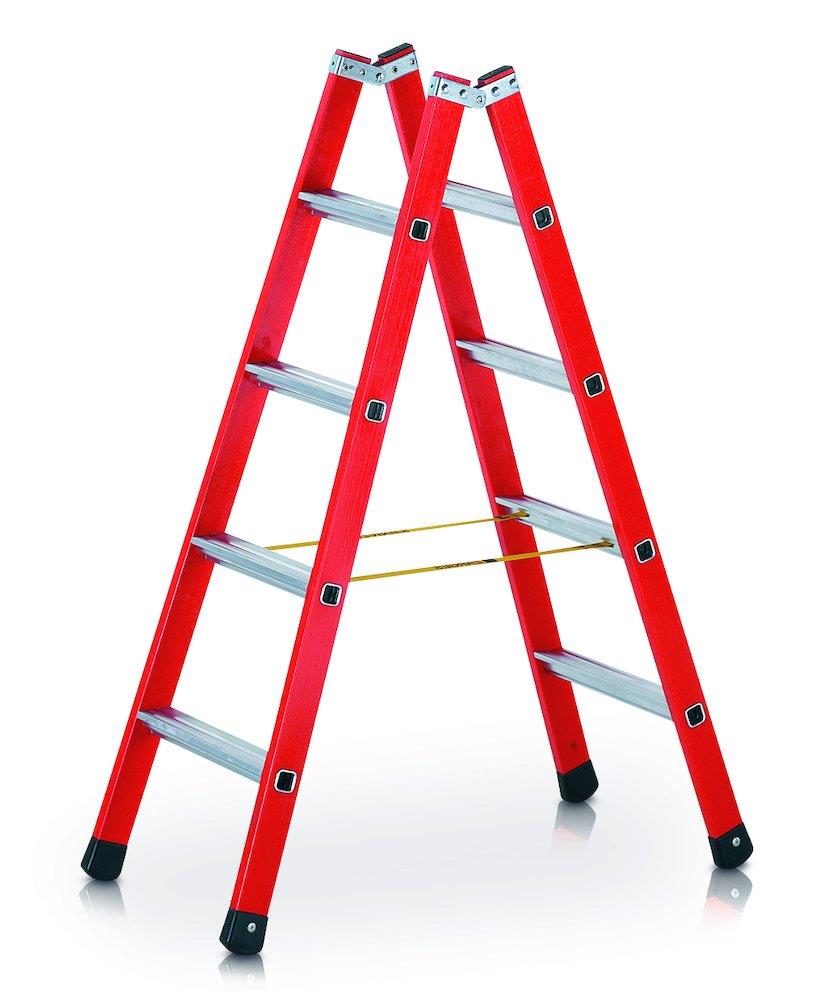 Zarges 41168 Viennese Ladder - 2X8PCS, 2.46M