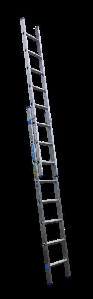 Zarges 44820 Sliding Ladder 2-Part - 2.93M, 4.9M, 2 x 10PCS