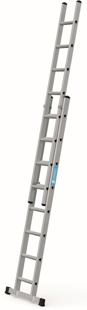 Zarges 44822 Sliding Ladder 2-Part - 3.49M, 6.05M, 2 x 12PCS