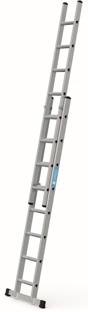 Zarges 44822 Sliding Ladder 2-Part - 3.49M, 6.05M, 2 x 12PCS