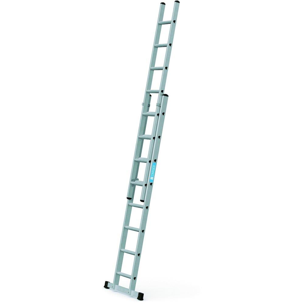 Zarges 44826 Sliding Ladder 2-Part - 4.75M, 8.2M, 2 x 16PCS