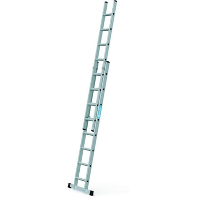 Zarges 44826 Sliding Ladder 2-Part - 4.75M, 8.2M, 2 x 16PCS