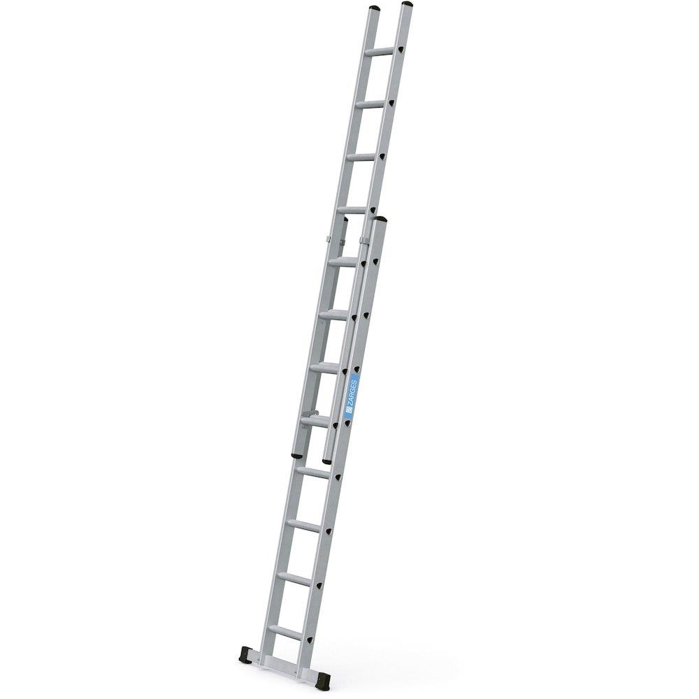 Zarges 44834 Sliding Ladder 2-Part - 2.41M, 3.8M, 2 x 8PCS