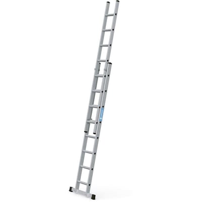 Zarges 44834 Sliding Ladder 2-Part - 2.41M, 3.8M, 2 x 8PCS