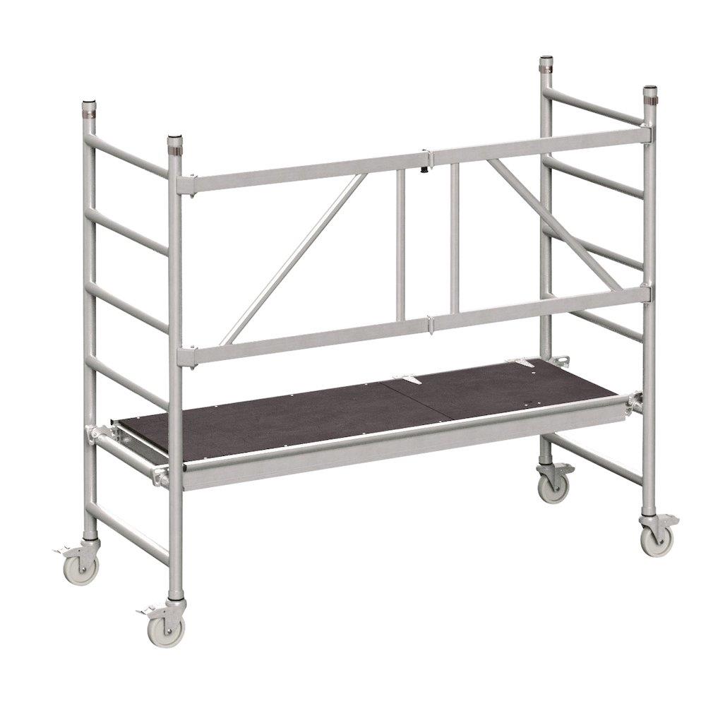 Zarges 53510 Folding Scaffold - 2.65M, 1.65M, 0.6M, 1.9M