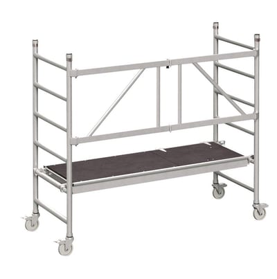 Zarges 53510 Folding Scaffold - 2.65M, 1.65M, 0.6M, 1.9M