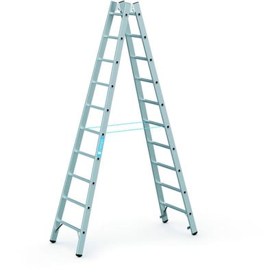 Zarges Coni B Viennese Ladder tapered - 2X10PCS, 2.9M
