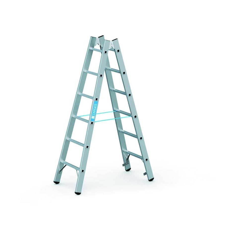 Zarges Coni B Viennese Ladder tapered - 2X6PCS, 1.78M
