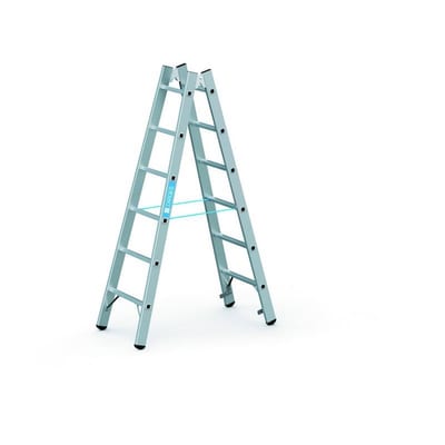Zarges Coni B Viennese Ladder tapered - 2X6PCS, 1.78M