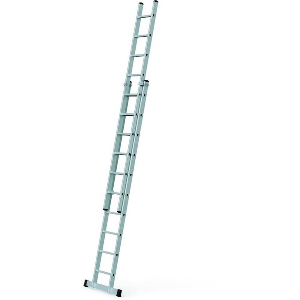 Zarges E 2E 40214 Sliding Ladder - 4.07M, 8.33M, 2 x 16PCS