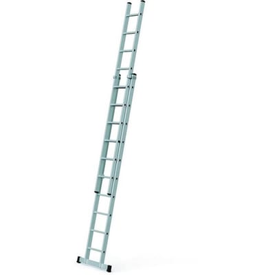 Zarges E 2E 40214 Sliding Ladder - 4.07M, 8.33M, 2 x 16PCS