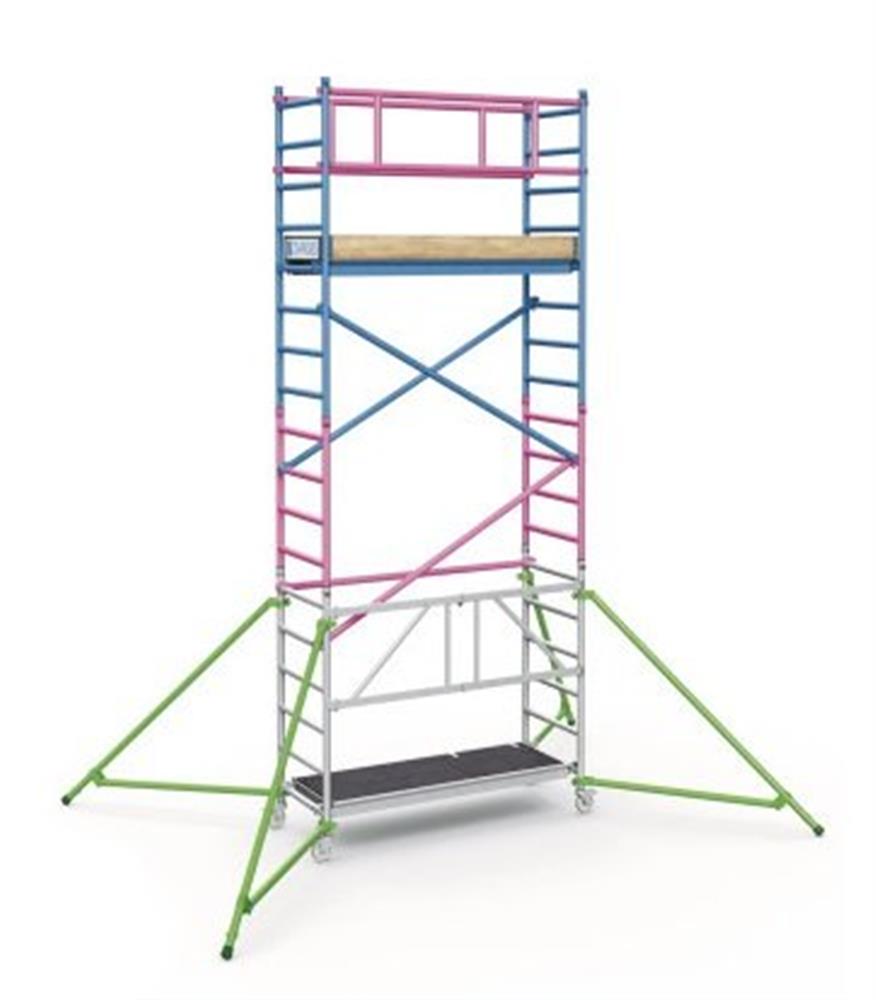 Zarges Guardrail Package pink package