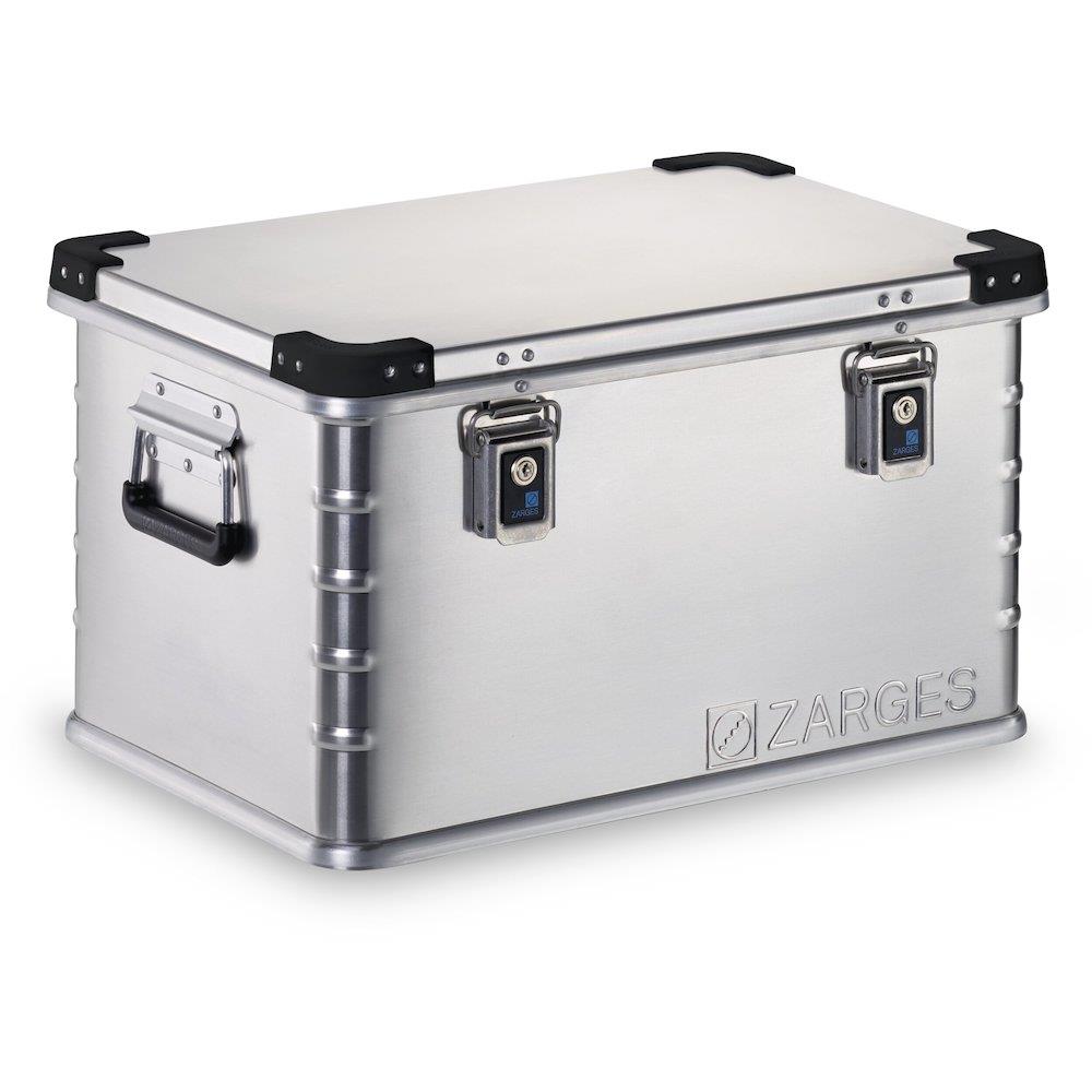 Zarges Mini Plus Tool Box 60 liters - 550mm, 350mm, 610mm, Aluminium