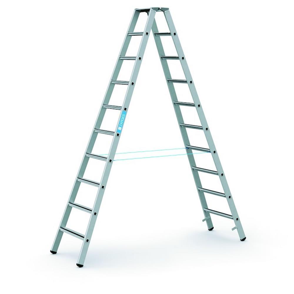 Zarges Saferstep B Viennese Ladder - 2X10PCS, 2.83M