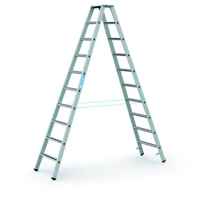 Zarges Saferstep B Viennese Ladder - 2X10PCS, 2.83M