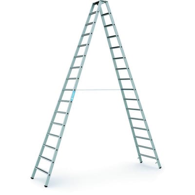 Zarges Saferstep B Viennese Ladder - 2X16PCS, 4.51M