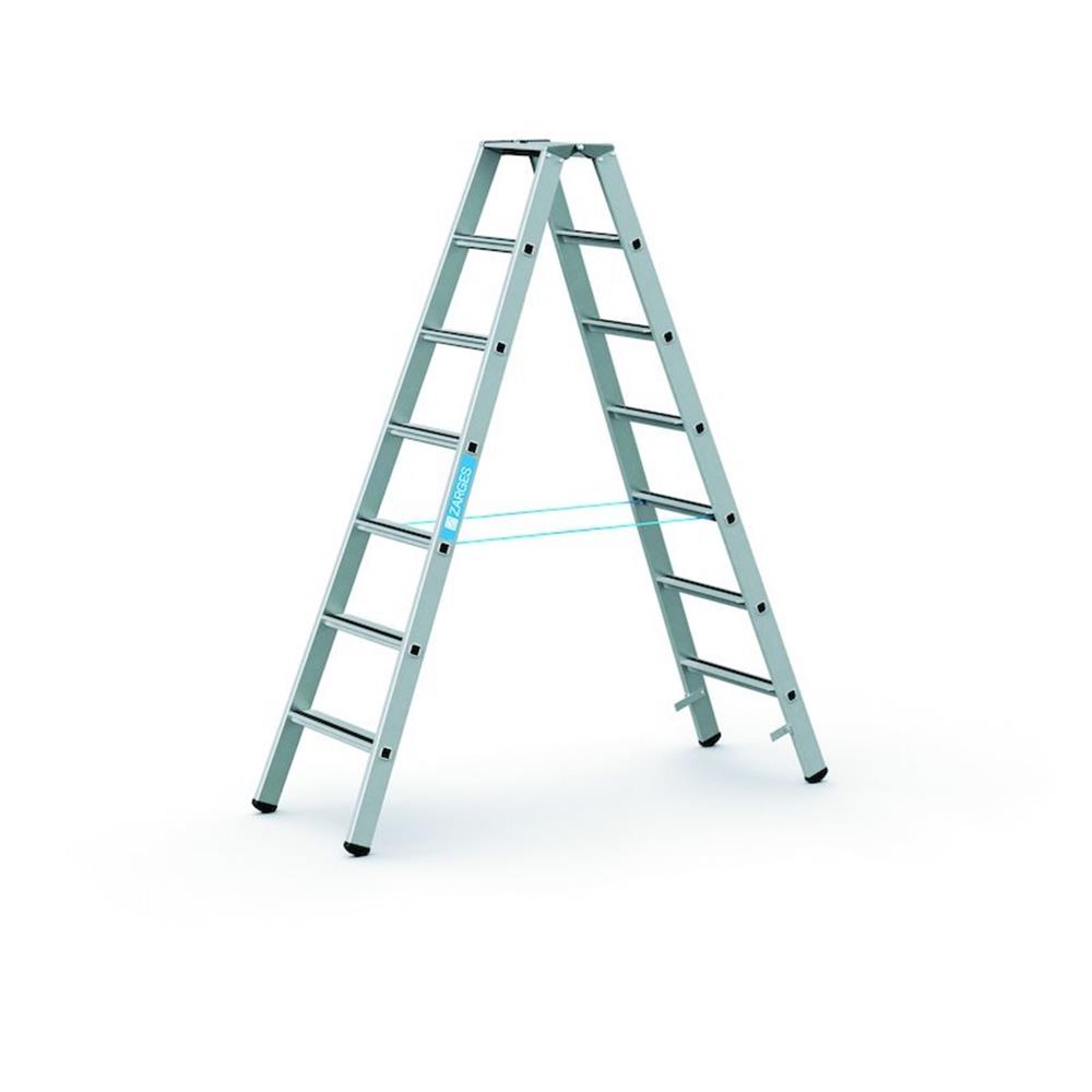 Zarges Saferstep B Viennese Ladder - 2X7PCS, 1.98M