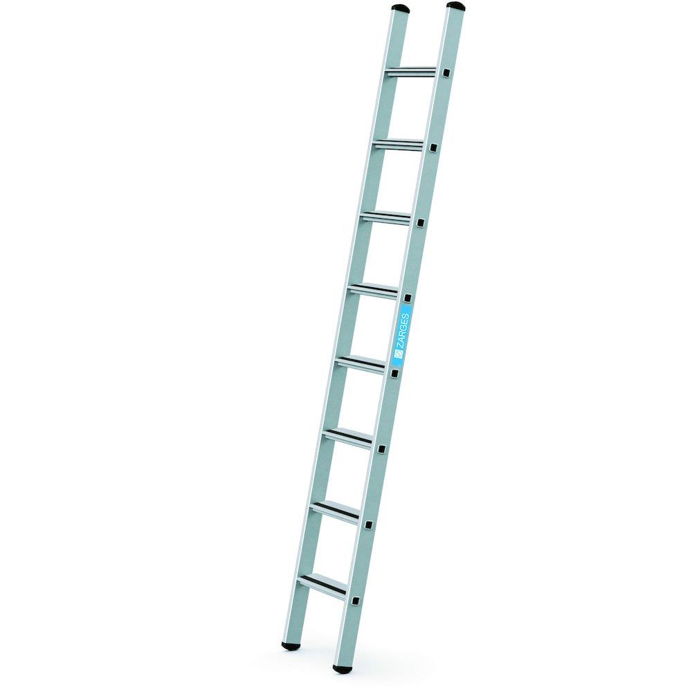 Zarges Saferstep L 41358 Single Ladder - 2.5M