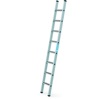 Zarges Saferstep L 41358 Single Ladder - 2.5M
