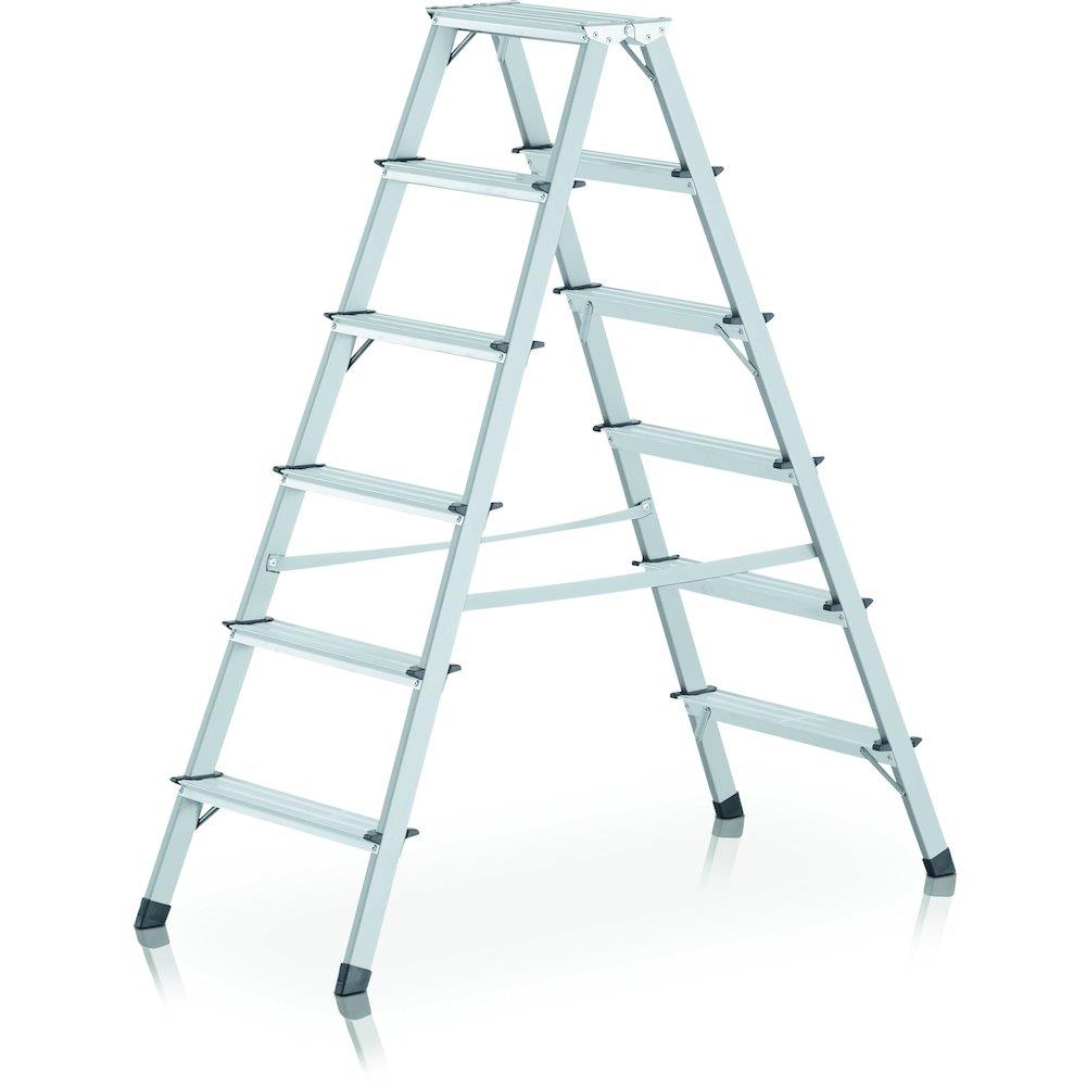 Zarges Scana B Viennese Ladder - 2X6PCS, 1.4M