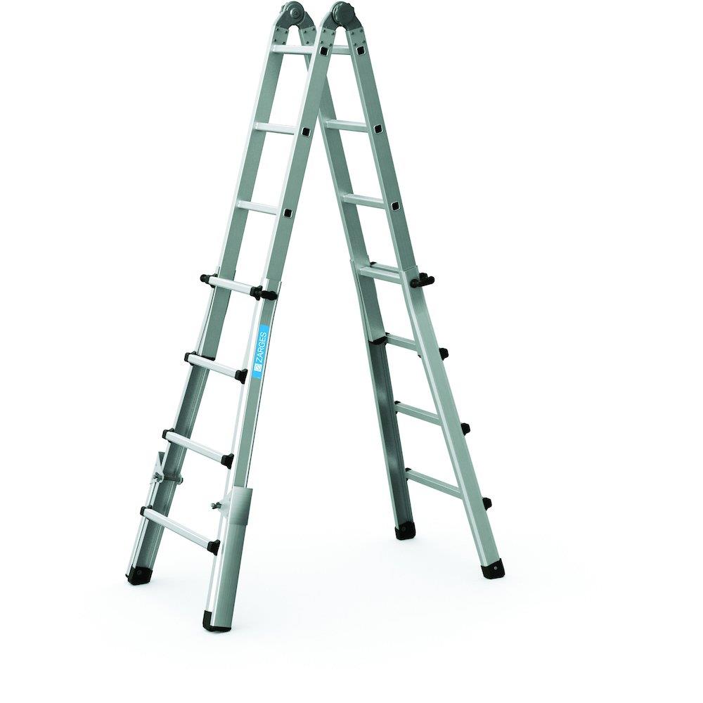 Zarges Variotec V 42437 Combination Ladder - 4.2M, 4 x 4PCS
