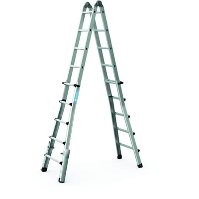 Zarges Variotec V 42438 Combination Ladder - 5.3M, 4 x 5PCS