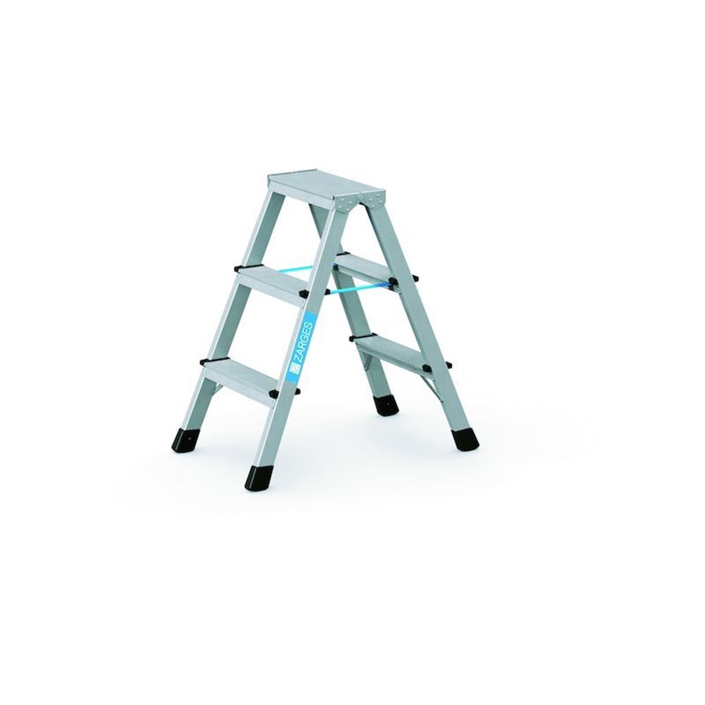 Zarges XLstep B Viennese Ladder - 2X3PCS, 0.82M