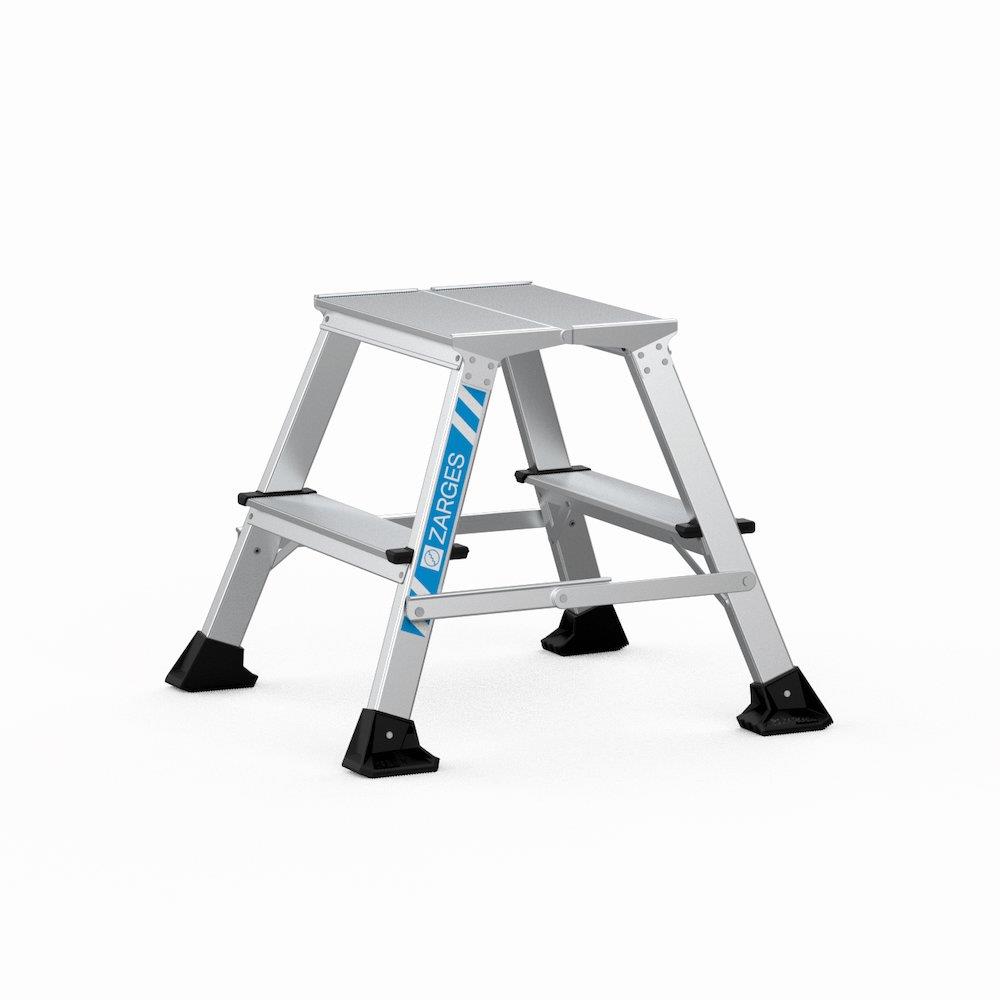 Zarges Xlstep P Work Stand - 2 x 2PCS, 400 x 300, 0.49M