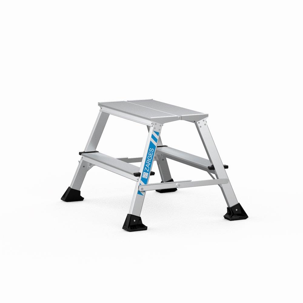 Zarges Xlstep P Work Stand - 2 x 2PCS, 600 x 300, 0.49M