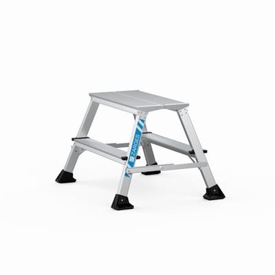 Zarges Xlstep P Work Stand - 2 x 2PCS, 600 x 300, 0.49M