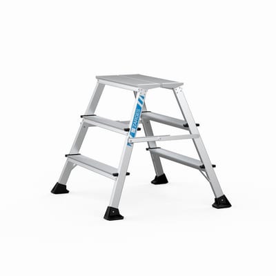 Zarges Xlstep P Work Stand - 2 x 3PCS, 600 x 300, 0.74M, Yes