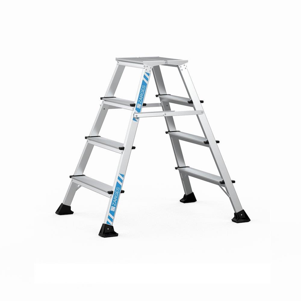 Zarges Xlstep P Work Stand - 2 x 4PCS, 400 x 300, 0.99M