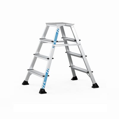 Zarges Xlstep P Work Stand - 2 x 4PCS, 400 x 300, 0.99M