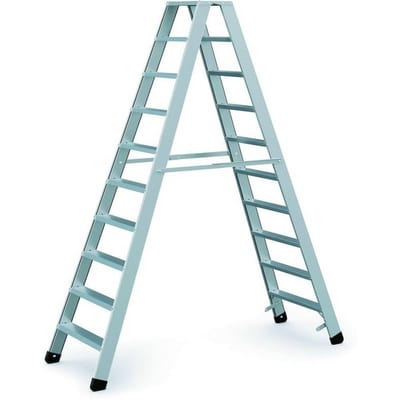 Zarges Z500 40360 Viennese Ladder - 2X10PCS, 2.35M